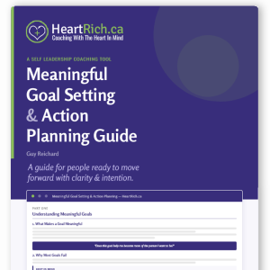 Meaningful Goal Setting & Action Planning Guide