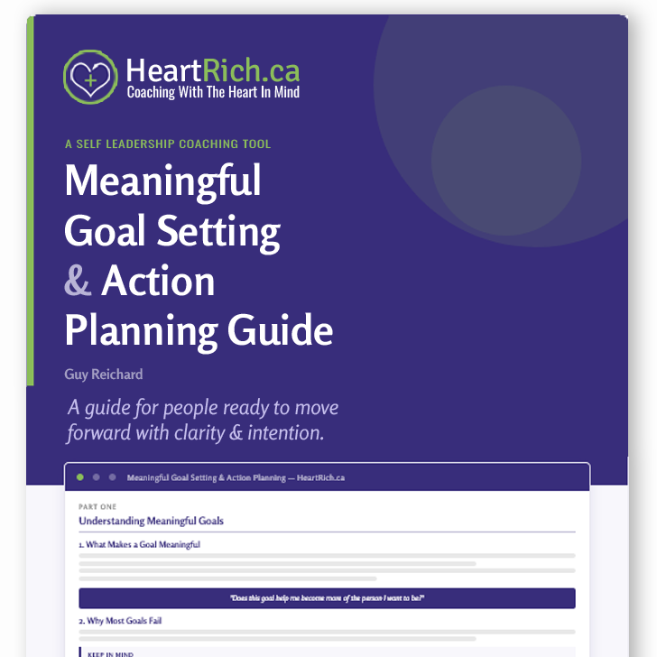 Meaningful Goal Setting & Action Planning Guide